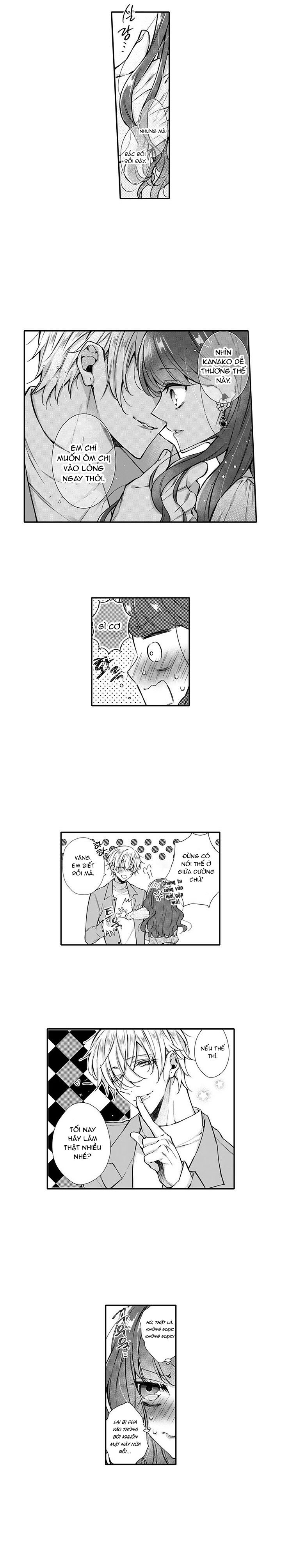 chú cún nhỏ sweet sexy - hãy để em yêu mọi thứ của chị chapter 16.2 2