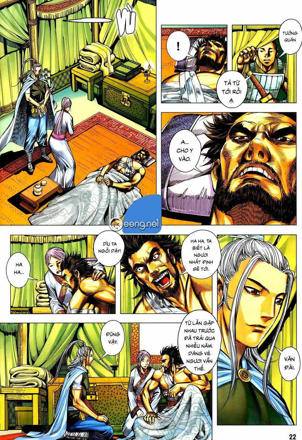 tam quốc chí dị chapter 58.2 5