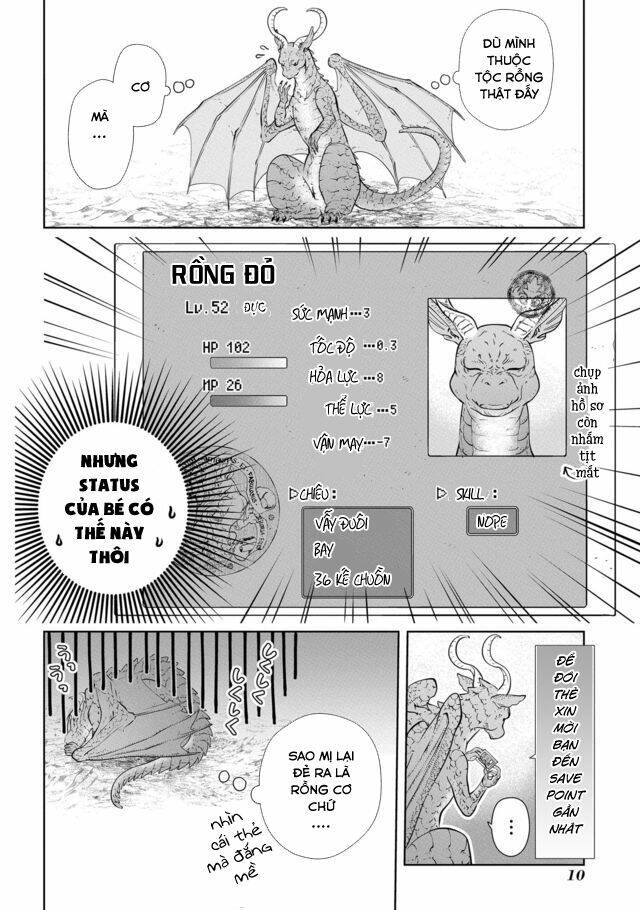 chuyện rồng ngố tìm nhà chapter 1 9