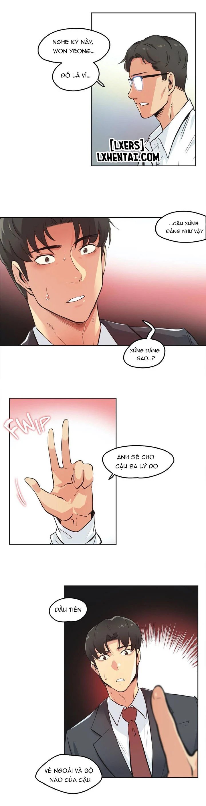 cha nuôi chapter 30 6