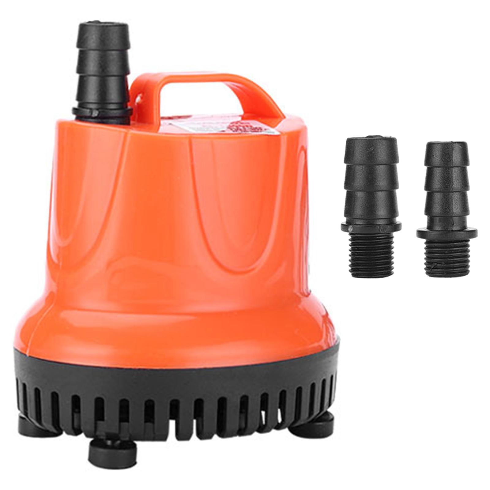 30W/45W Submersible Pump with Bottom Suction Small Pumps for Pond
