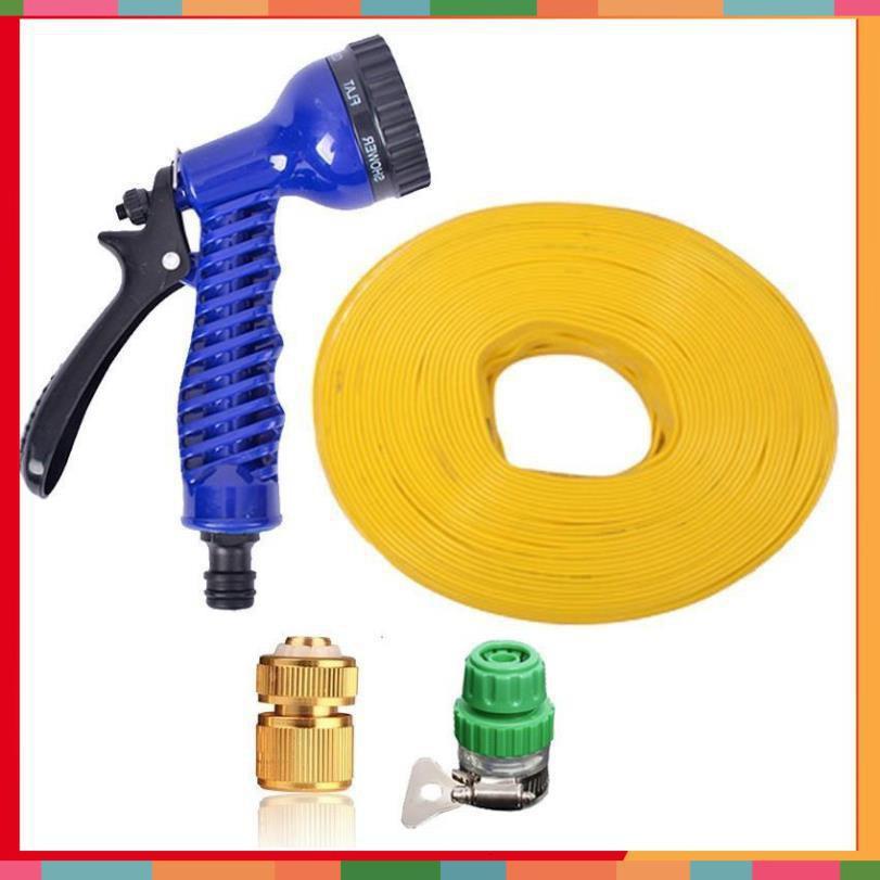 Bộ dây vòi xịt rửa xe, tưới cây, dọn dẹp nhà cửa 20m 206843