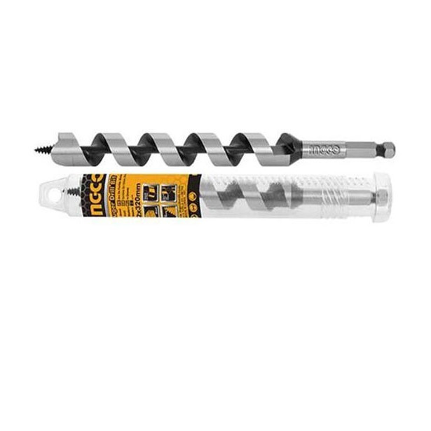 Mũi khoan gỗ xoắn ốc 22mm Ingco DBW3222201