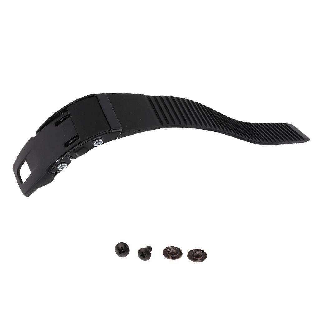 2 Pieces Replacement Inline Roller Skate Shoes Energy Strap with Screws