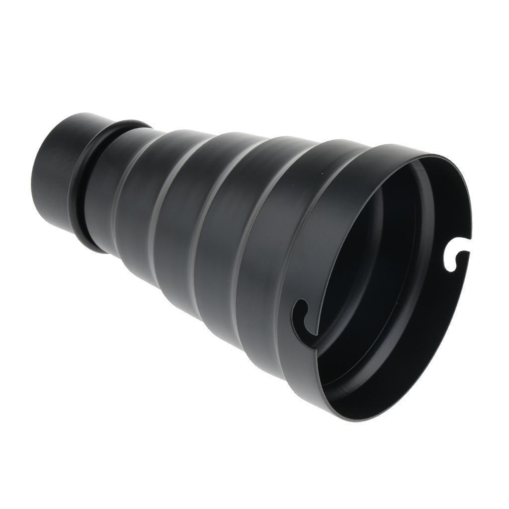 Flash Adapter Kit Accessory Conical Snoot for Elinchrom Bracket Speedlite