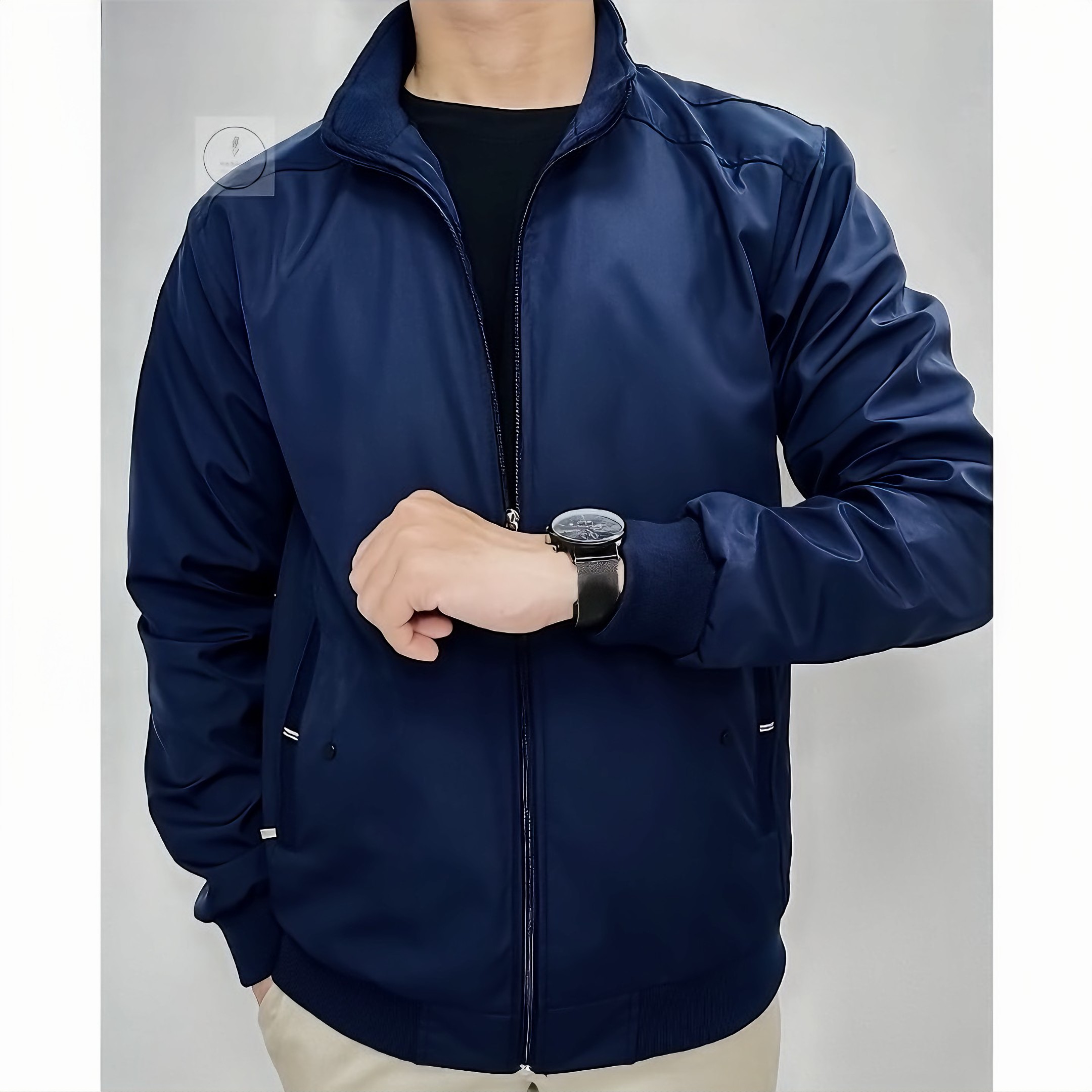 Áo khoác dù nam chống nắng mưa gió lạnh dáng dứng - DCVS103