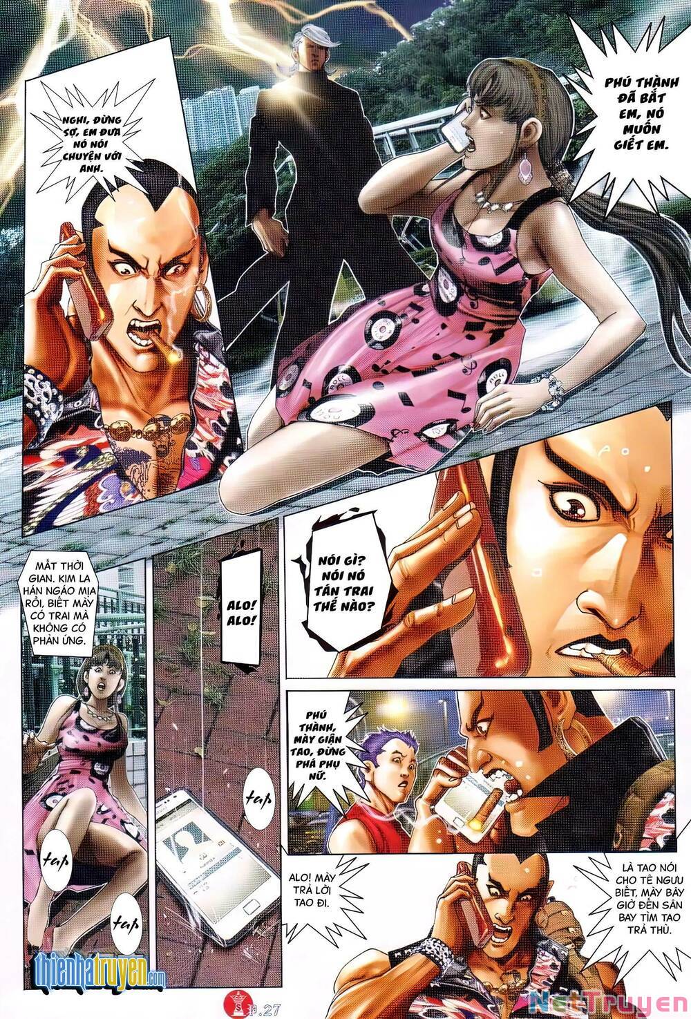 hỏa vũ diệu dương chapter 725 25