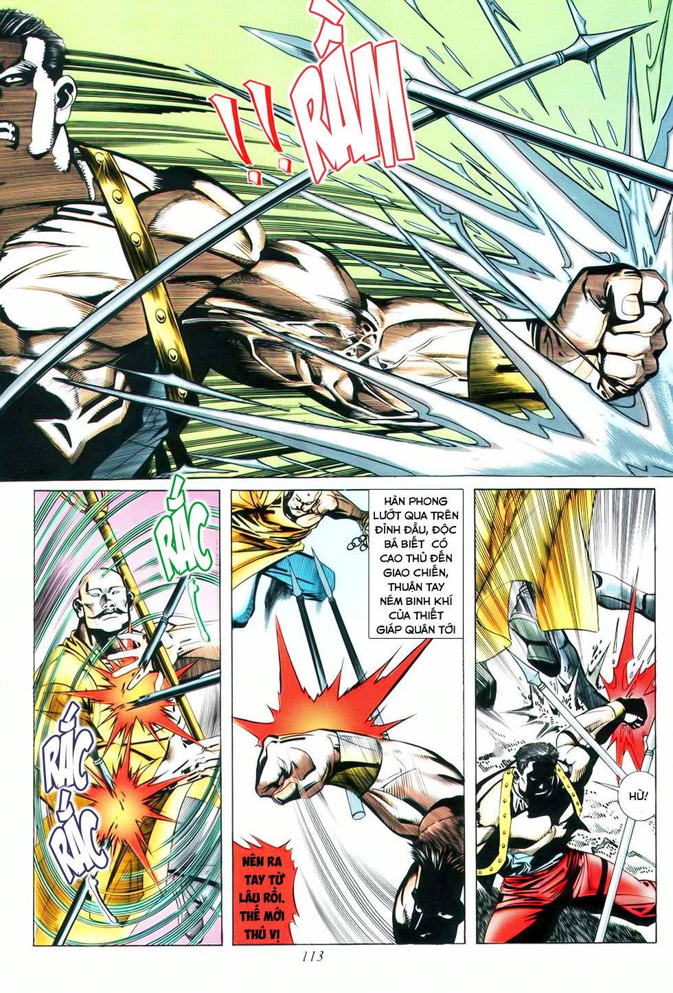 bá đao chapter 27 18