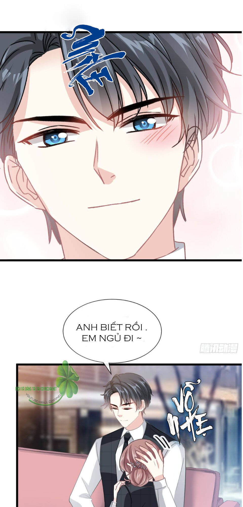 bá đạo tổng tài nhẹ nhàng yêu chapter 37.1 19