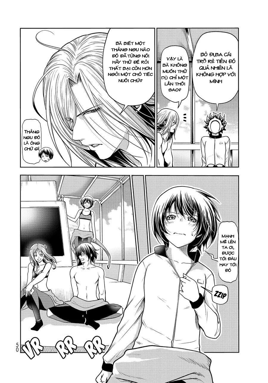 cô gái thích lặn - grand blue chapter 68 12