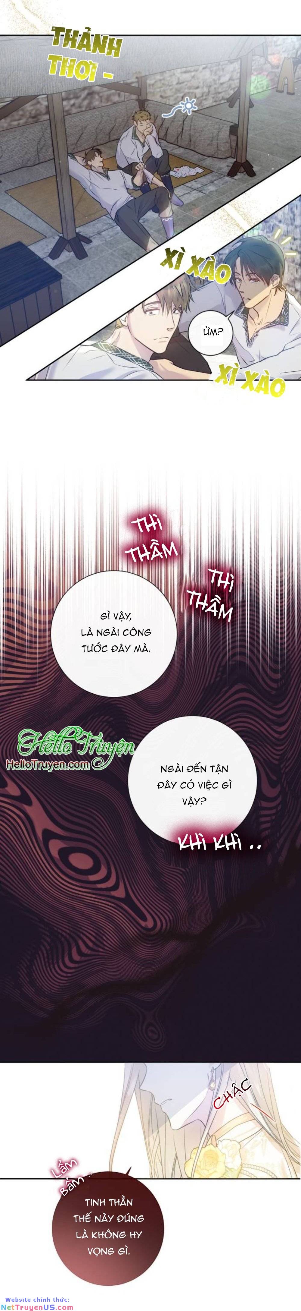 đại úy! chiến trường lần này là nơi này sao? chapter 2.1 13