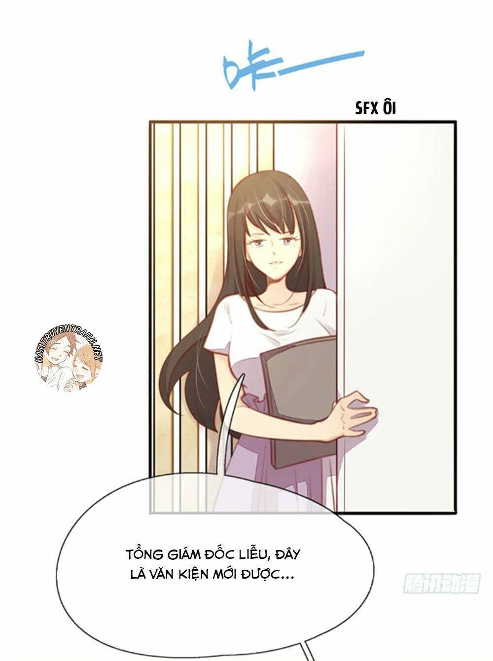 tổng tài đại nhân tâm thiếu nữ chapter 6.2 17