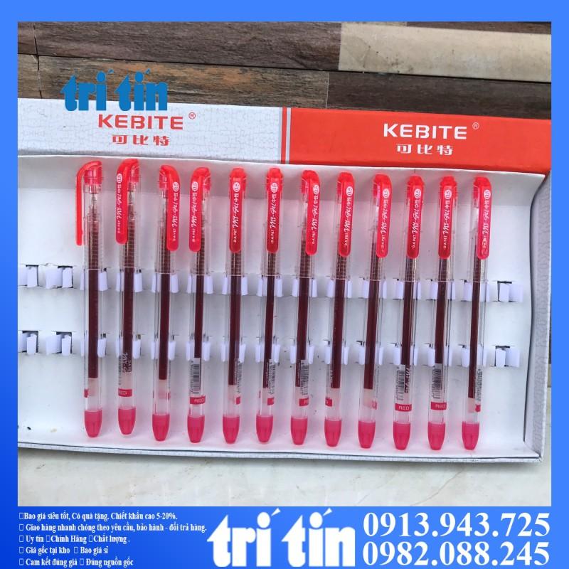 Bút nước gel Mygel 0.5mm xanh,đỏ,đen,tím