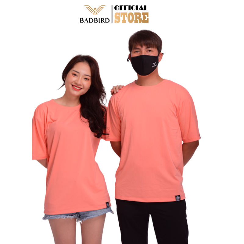 [ÁO THUN UNISEX] Áo Tay Lỡ Oversize BADBIRD chất liệu Cotton Tici, oversize, basic Thương hiệu Việt