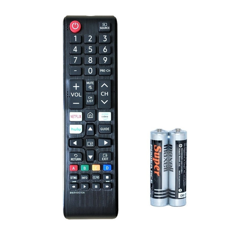 Hình ảnh Remote Điều Khiển Dành Cho Smart TV, Internet TV, TV Thông Minh SAMSUNG BN59-01315A Grade A+ (Kèm Pin AAA Maxell)