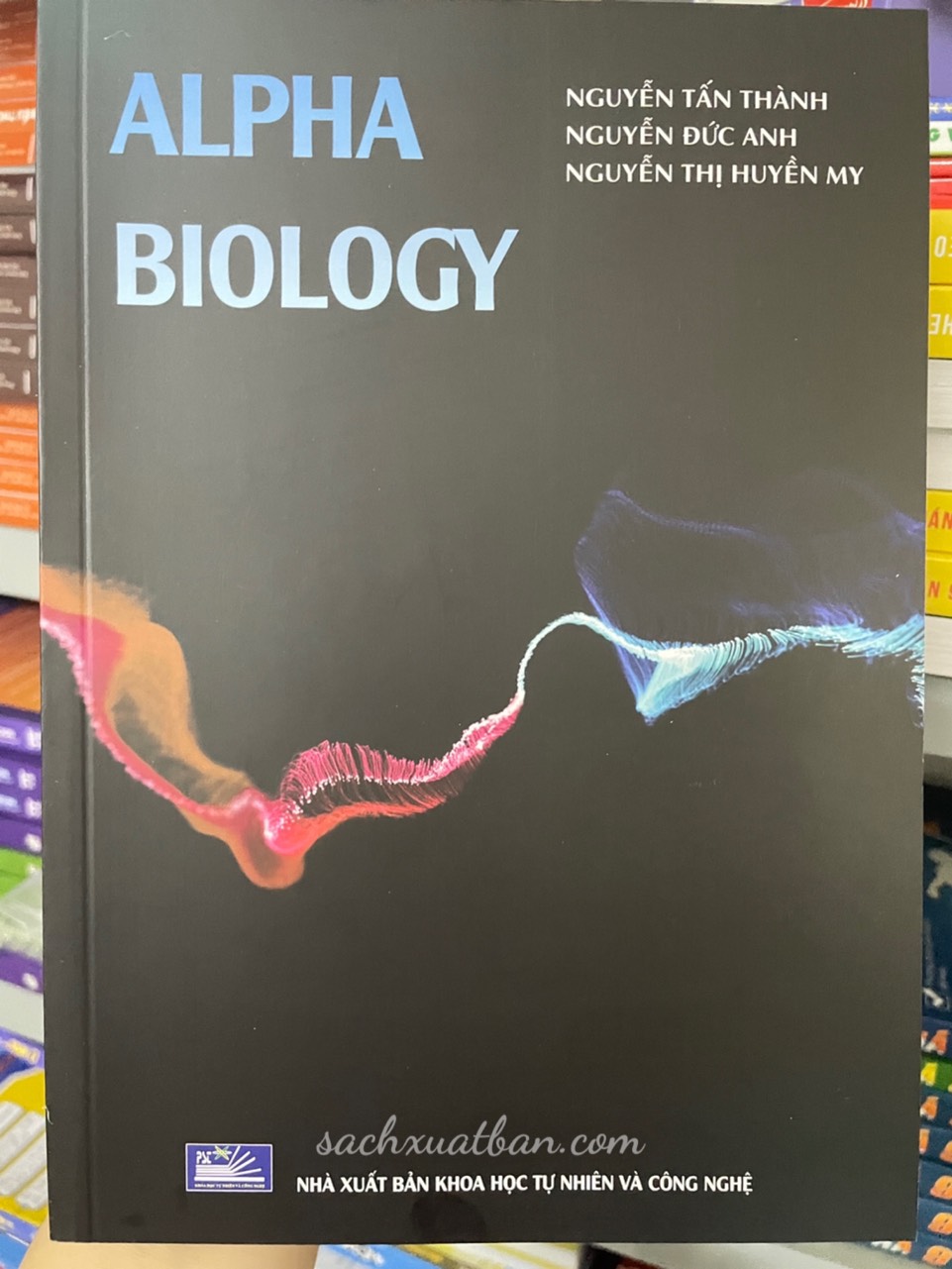 Sách Alpha Biology - Nguyễn Tấn Thành