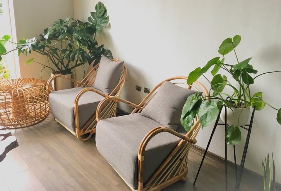 Ghế Mây Thư Giãn Hình Ốc Sên - Rattan Charlottenborg Chair - CH0004.