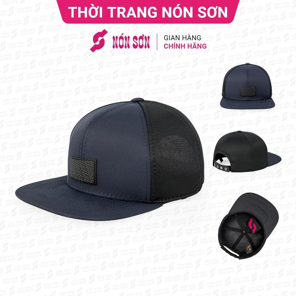 Mũ snapback hiphop nam nữ NÓN SƠN chính hãng MC210-XH2