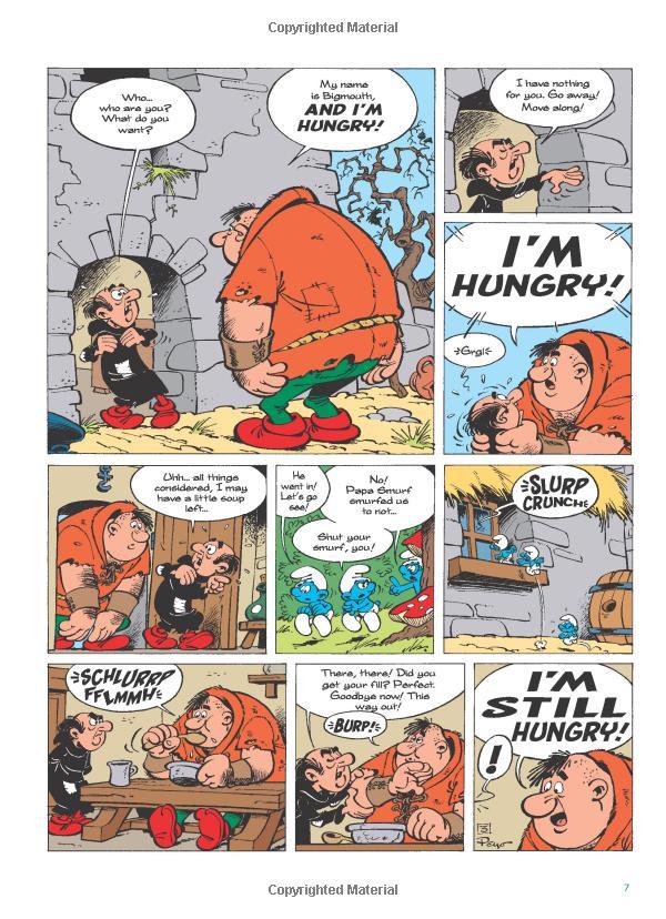 Sách ngoại văn: The Smurfs #13: Smurf Soup