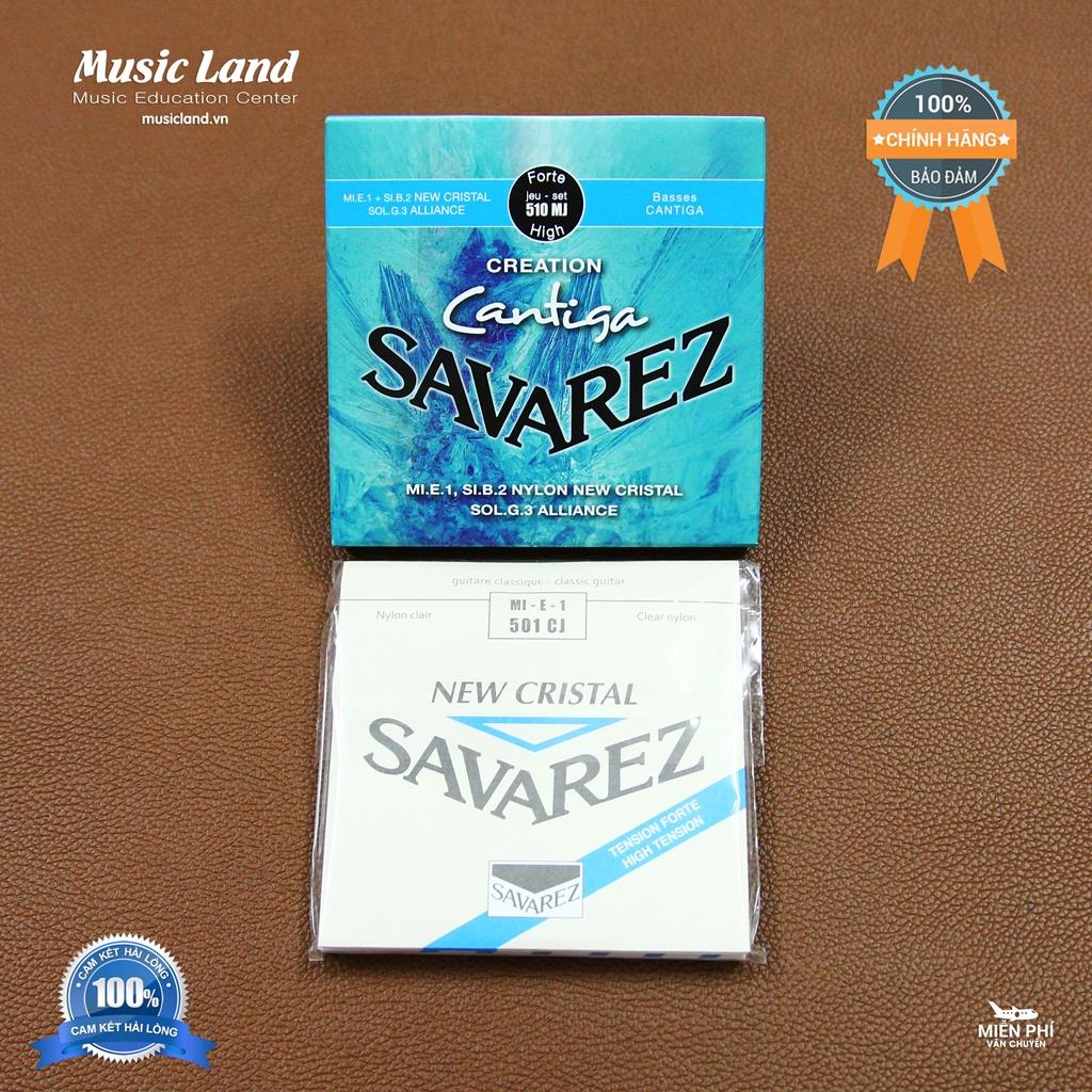 Dây Đàn Guitar Classic Savarez 510MJ – Hàng Chính Hãng