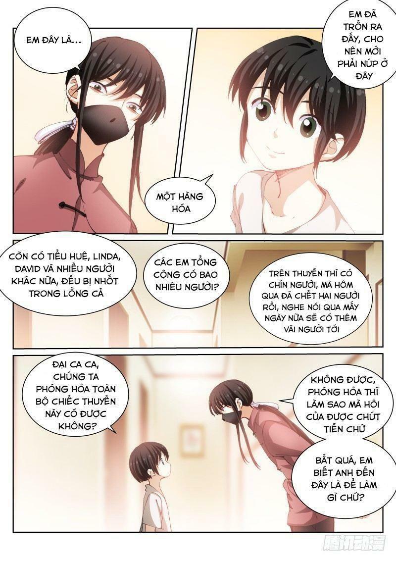 bạch vương tọa chapter 89 12