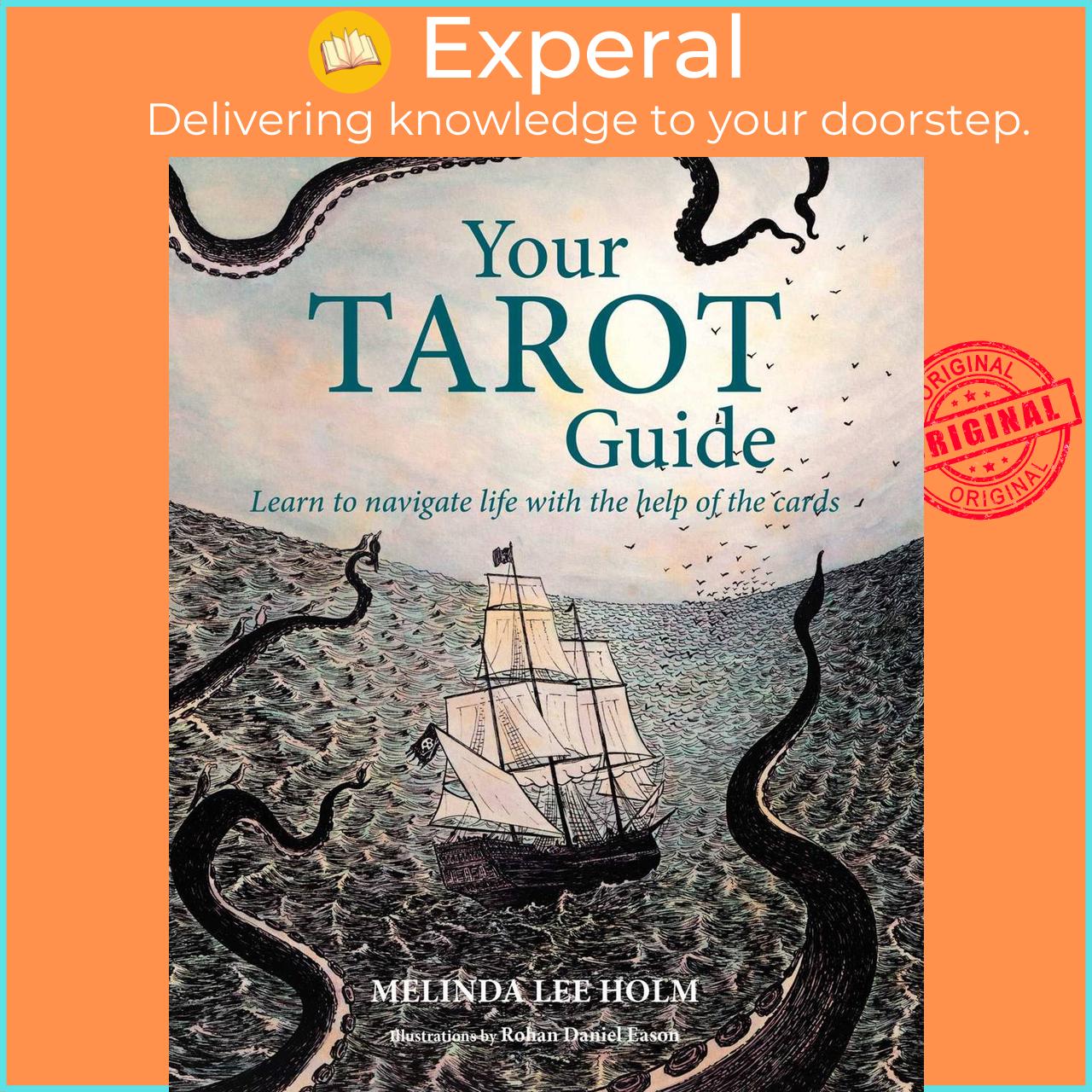 Hình ảnh Sách - Your Tarot Guide - Learn to navigate life with the help of the cards by Melinda Lee Holm (US edition, paperback)