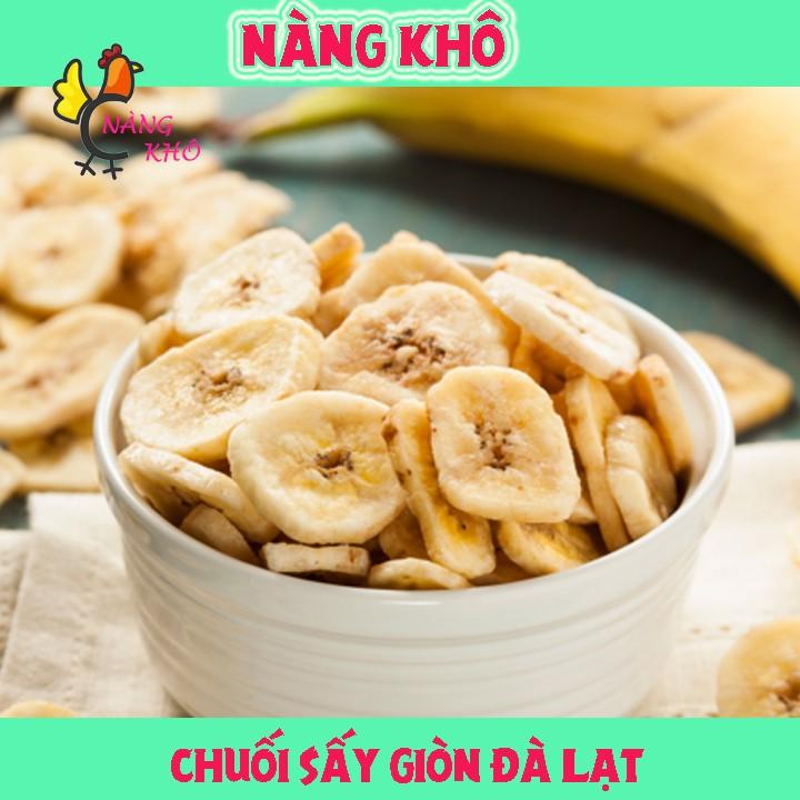 Chuối sấy giòn ngọt Đà Lạt | Nàng Khô