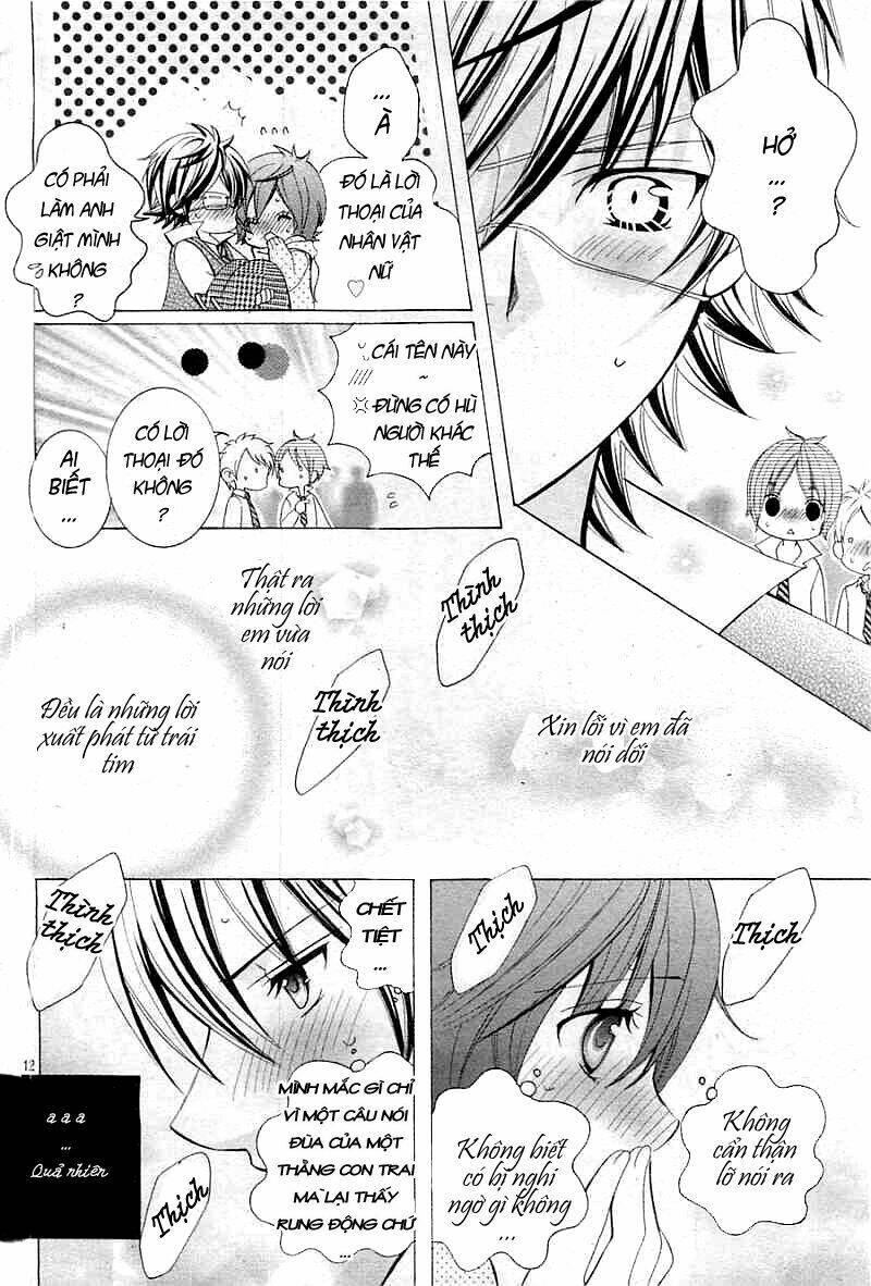 cuộc gặp gỡ diệu kỳ chapter 13.1 14