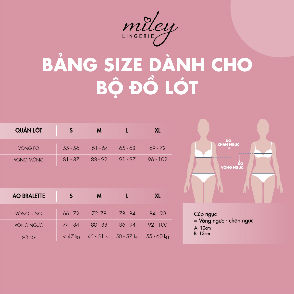 Bộ Đồ Lót Nữ Cotton Lụa Phối Ren Miley Lingerie BRC0513_FCP0511