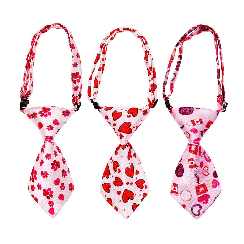 VÒNG CỔ THÚ CƯNG CÀ VẠT THÚ CƯNG CÀ VẠT CHÓ MÈO DỄ THƯƠNG VALENTINE SIZE 22-45CM MÃ 15 CHO THÚ CƯNG CHÓ MÈO