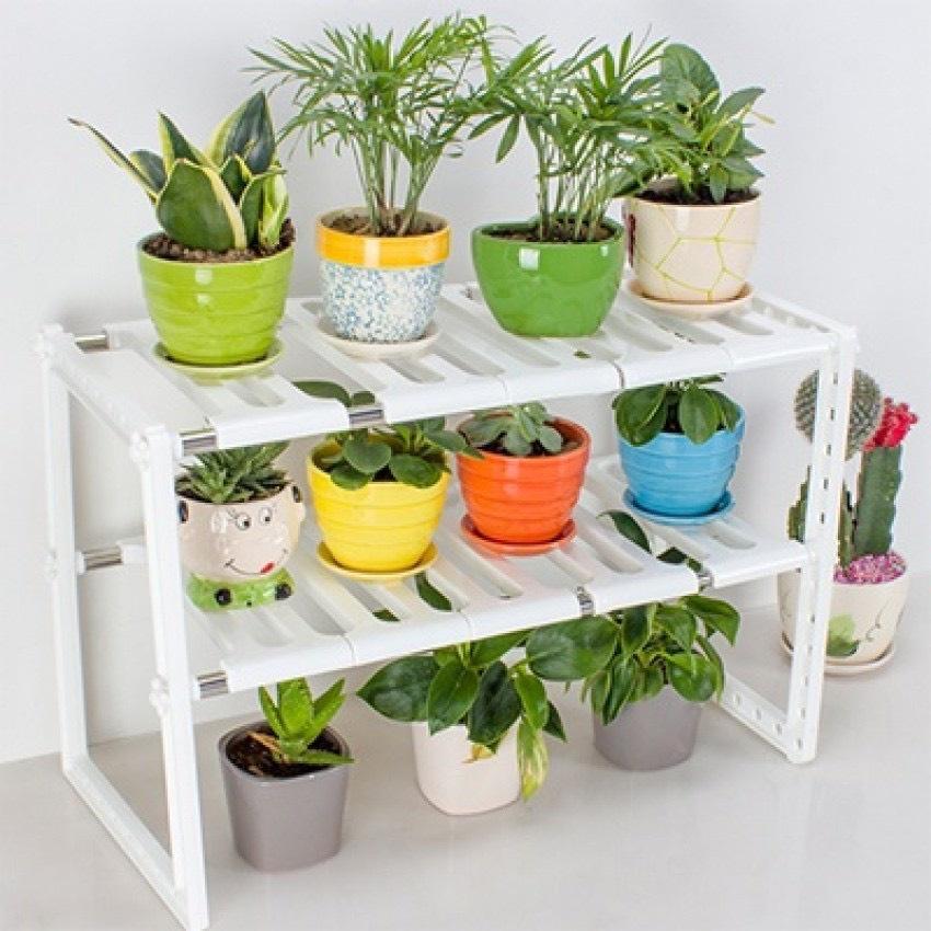 KỆ GẦM BẾP ĐỂ XONG NỒI DỤNG CỤ NHÀ BẾP ĐIỀU CHỈNH ĐỘ DÀI TÙY Ý