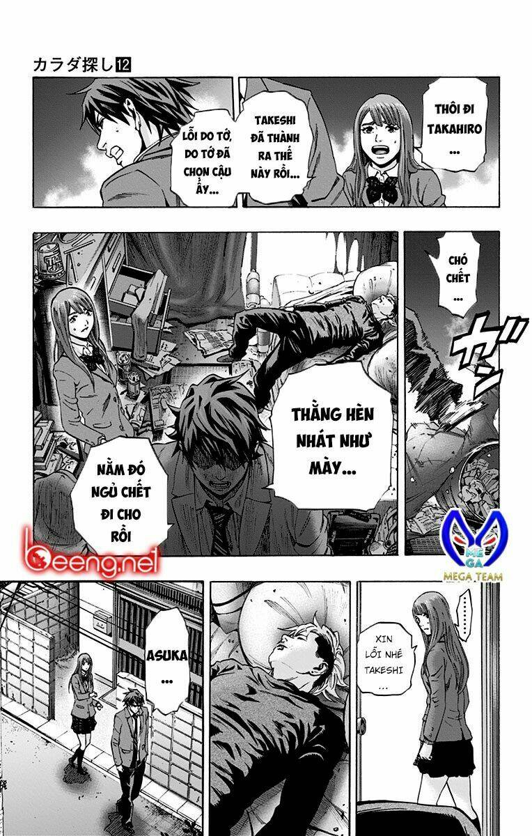 trò chơi tìm xác - karada sagashi chapter 102 10
