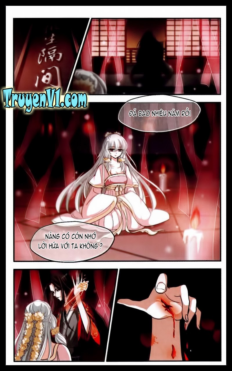 khuynh ngã nhất sinh nhất thế luyến chapter 5.5 15