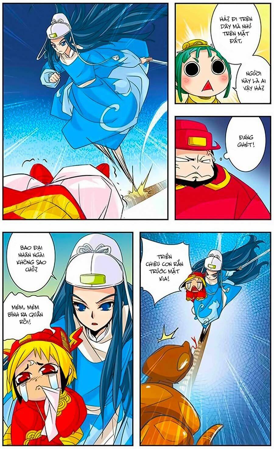 bao thanh thiên thả mèo bắt chuột chapter 10 7