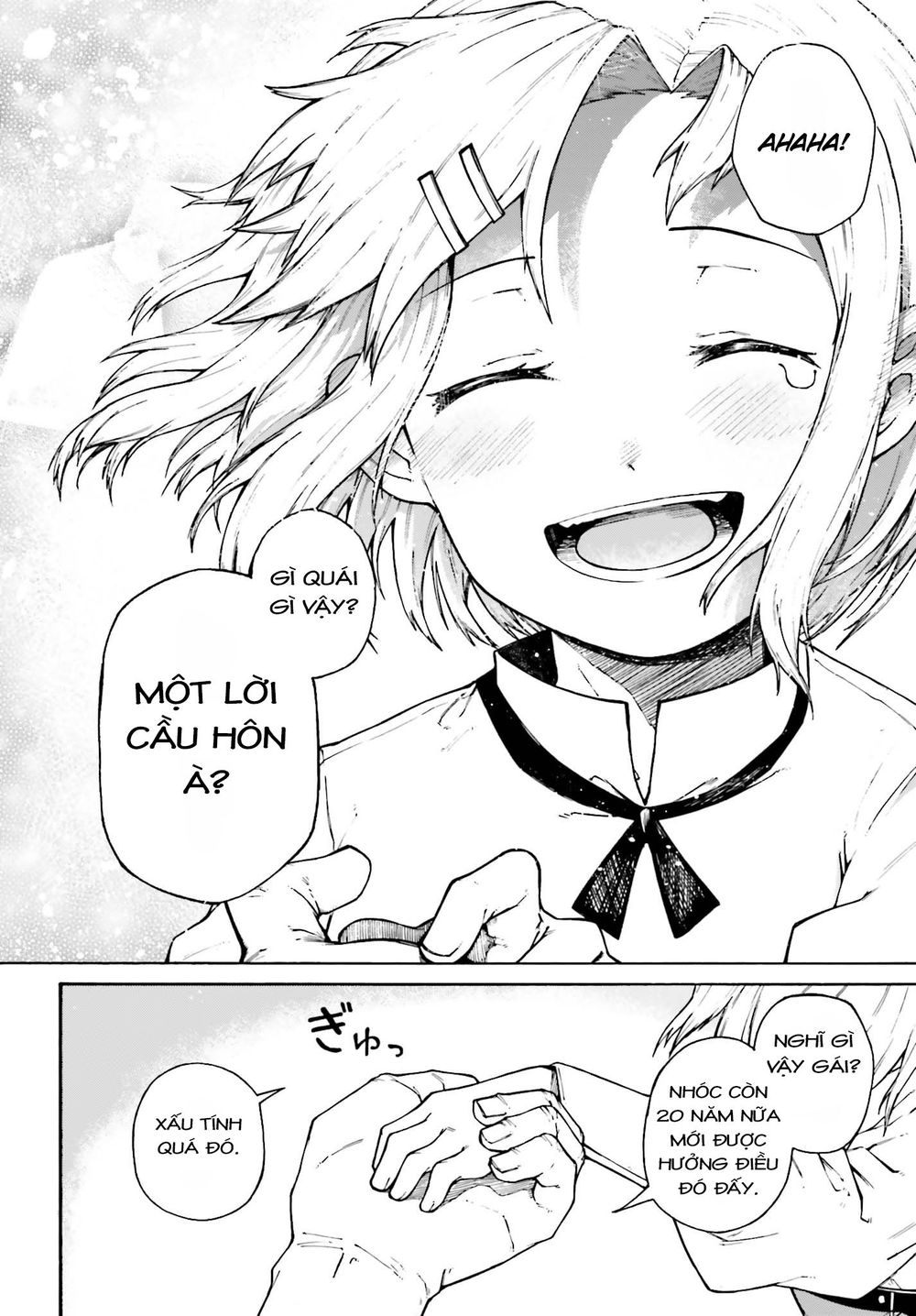 nàng loli sát thủ và ông chú bất tử! chapter 1.5 13