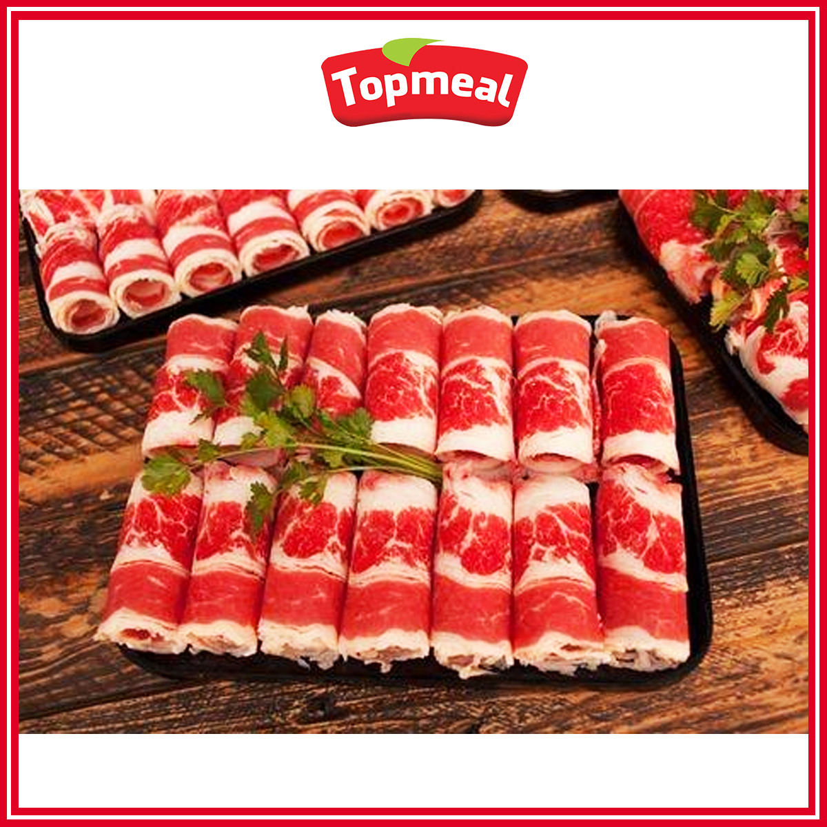HCM - Ba chỉ bò cuộn - Thích hợp với các món nướng BBQ, nhúng lẩu, kho,... -