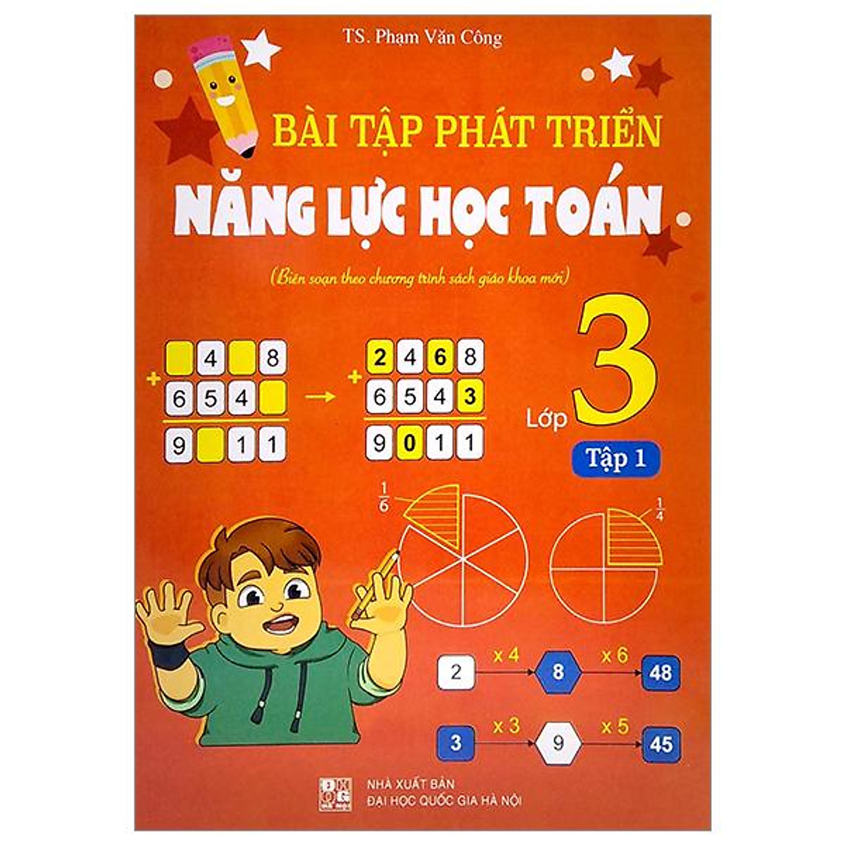 Sách - Bài Tập Phát Triển Năng Lực Học Toán Lớp 3 - Tập 1