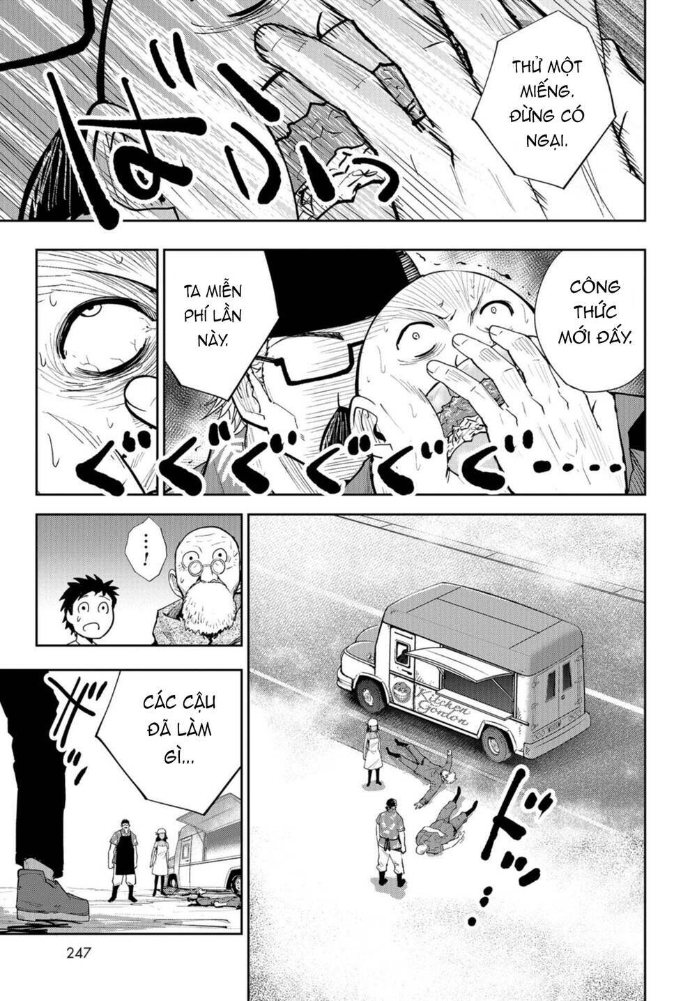 xe tải đồ ăn chapter 3 17