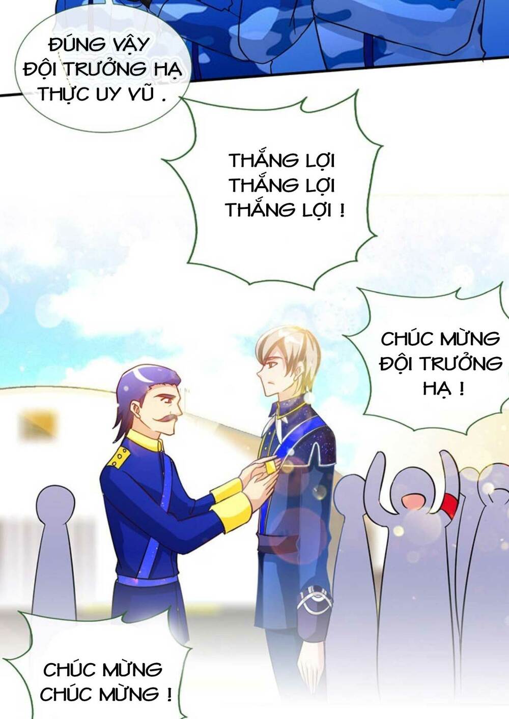 truy nã toàn cầu truy thê về sủng chapter 33 15