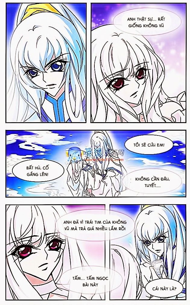 mỹ hình yêu tinh đại hỗn chiến ngoại truyện chapter 96 2