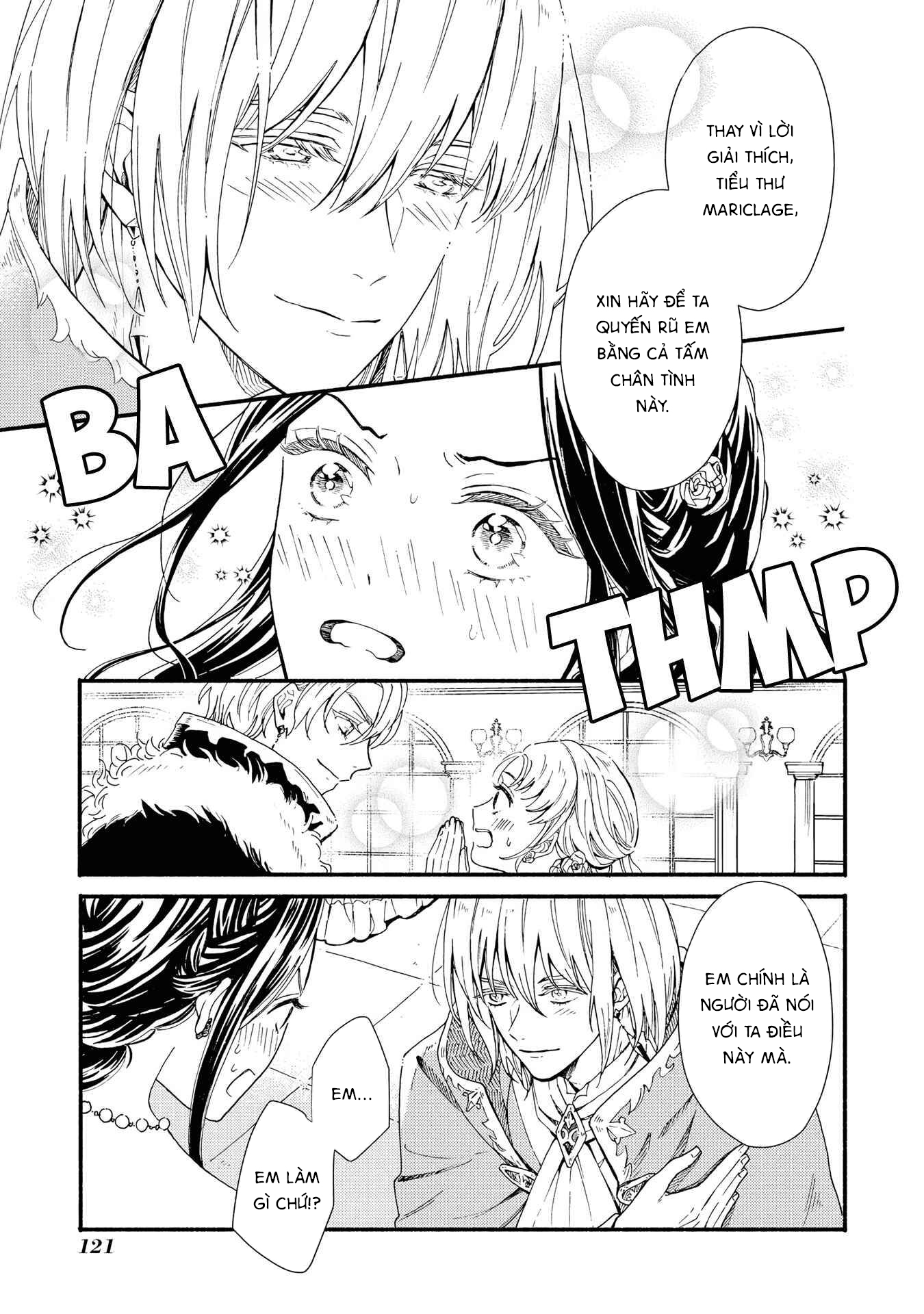 tổng hợp oneshot dù có là phản diện thì tôi sẽ chứng minh mình cũng có thể nhận được hạnh phúc!! chapter 20.2 15