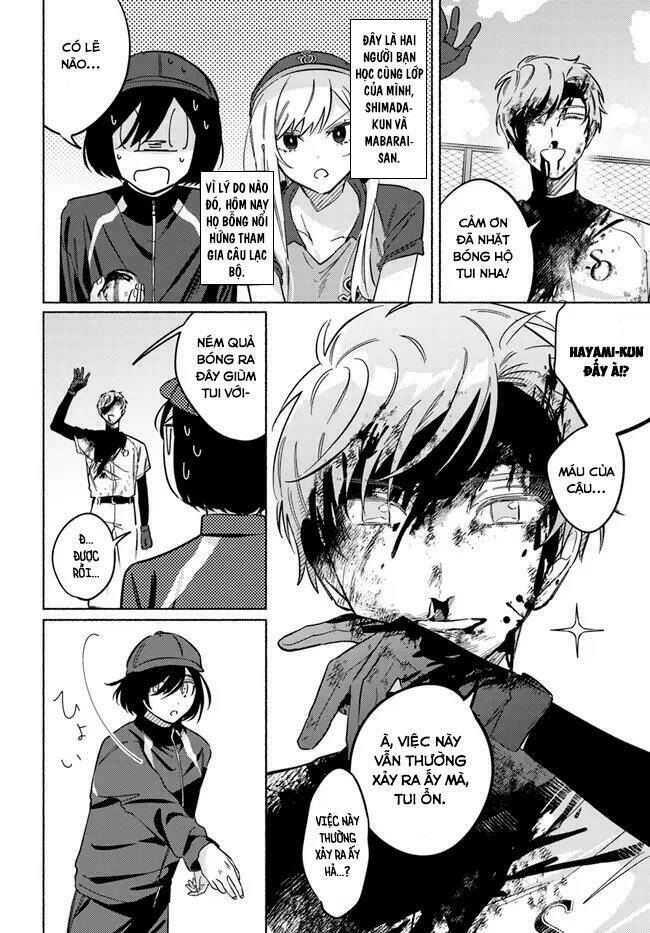 mabarai-san cố gắng săn tôi! chapter 12 5