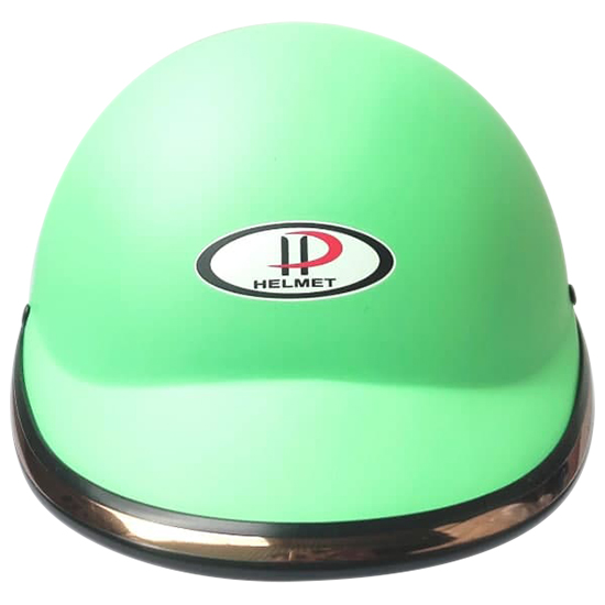 Nón Bảo Hiểm Nữa Đầu Không Kính HP Helmet HP05 Trơn - Hàng Chính Hãng