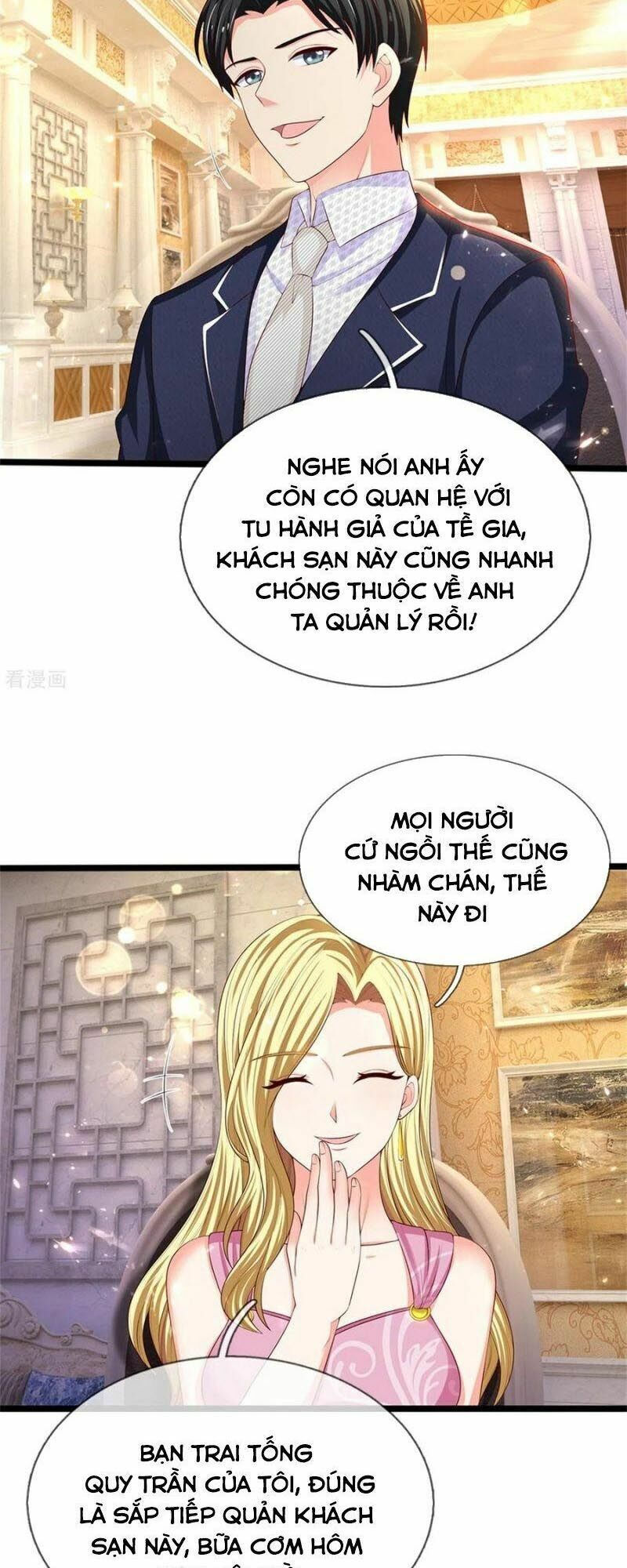 vú em tiên tôn đi ở rể chapter 157 11