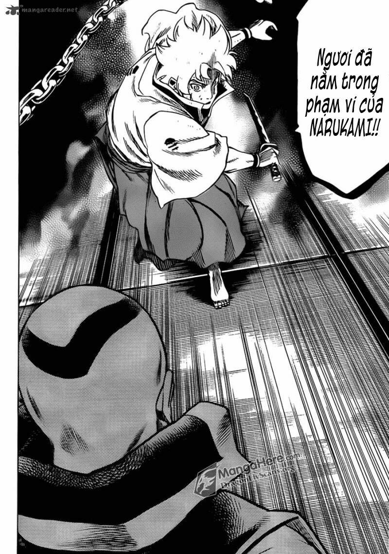 gamaran chapter 136 19