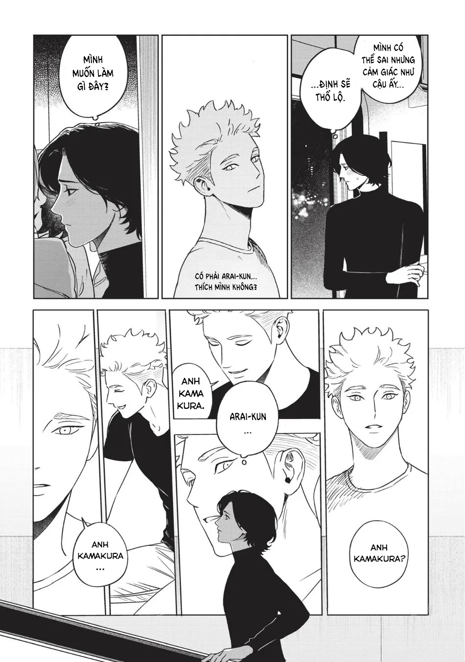 căn nhà đầy rác của kamakura chapter 6 3