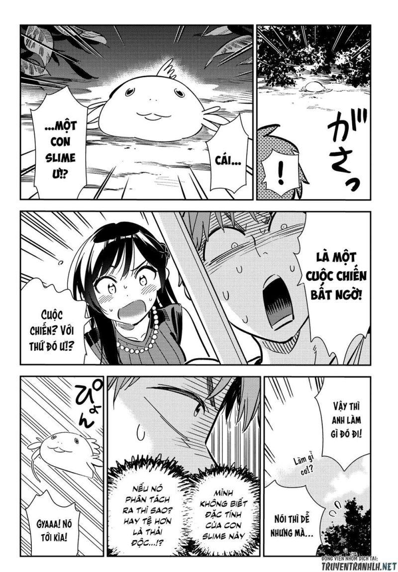 dịch vụ cho thuê bạn gái chapter 160.5 2