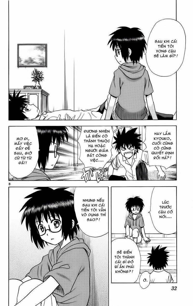 hajimete no aku (caf) chapter 70 8