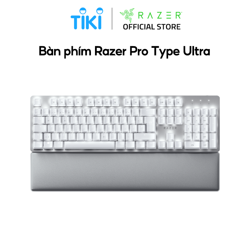 Bàn phím Razer Pro Type Ultra-Wireless Mechanical Productivity_RZ03-04110100-R3M1 hàng chính hãng