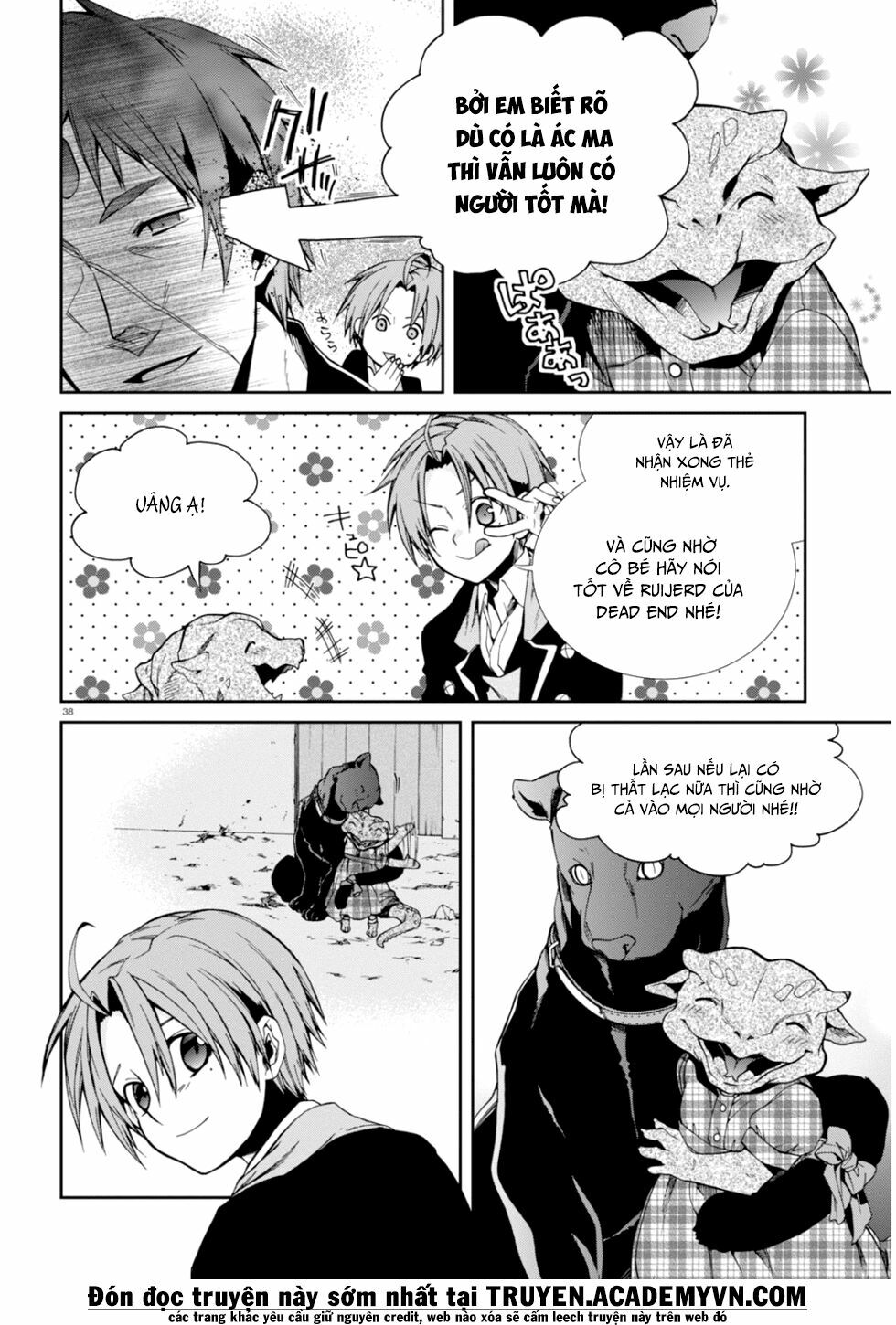 thất nghiệp chuyển sinh - làm lại hết sức chapter 23 37